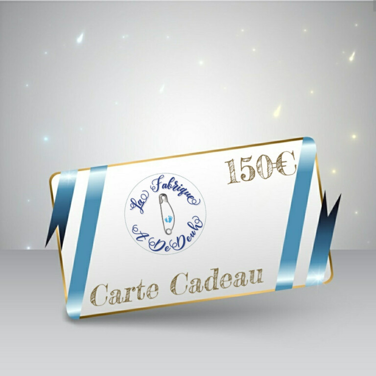 La Fabrique A DeDeuh - Carte-cadeaux La Fabrique A DeDeuh a offrir – 100