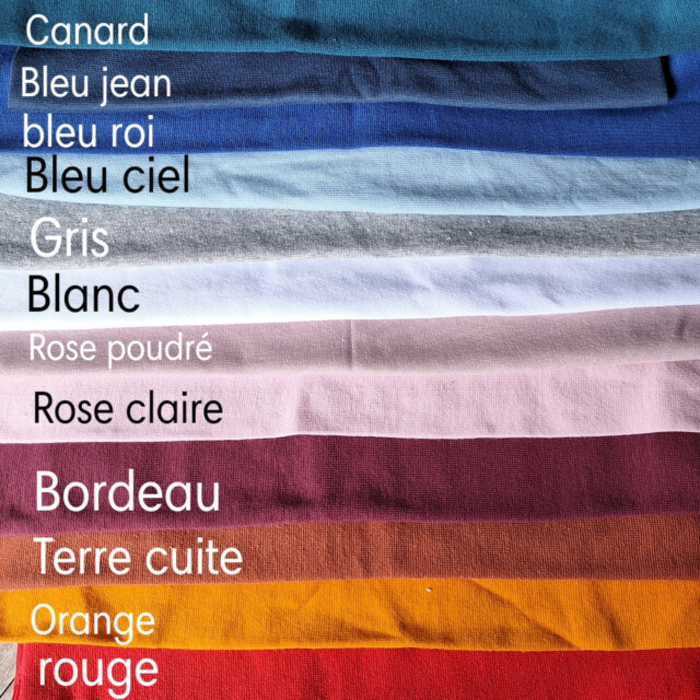 La Fabrique A DeDeuh - Sarouel pantalon avec prenom brodé pour fille ou garcon – Terre cuite / 18.24 mois