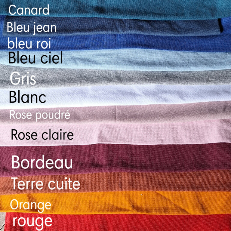 La Fabrique A DeDeuh - Sarouel pantalon avec prenom brodé pour fille ou garcon – Terre cuite / 18.24 mois