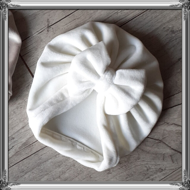 La Fabrique A DeDeuh - Turban + tour de cou nœud ou buns tissus minky doux et chaud 5 couleurs – Enfant