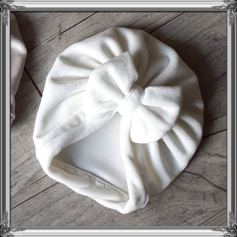 La Fabrique A DeDeuh - Turban + tour de cou nœud ou buns tissus minky doux et chaud 5 couleurs – Enfant
