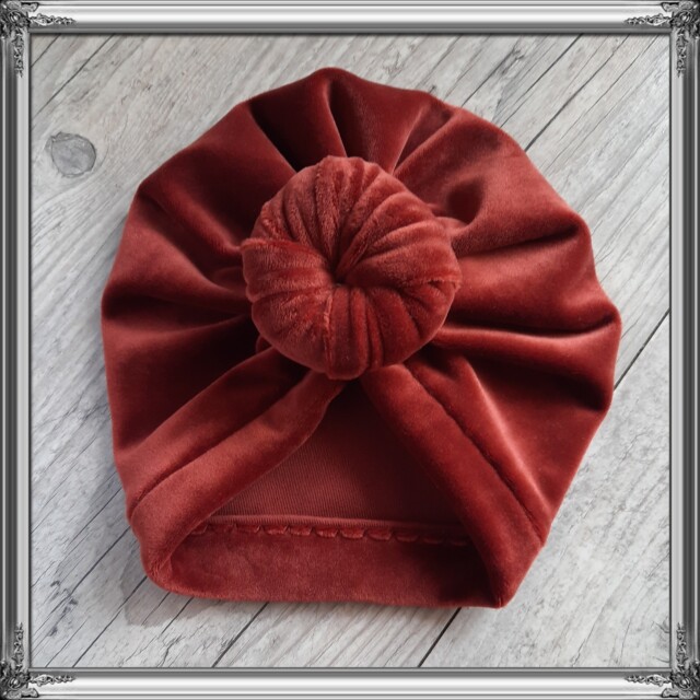 La Fabrique A DeDeuh - Turban + tour de cou nœud ou buns tissus minky doux et chaud 5 couleurs – Enfant
