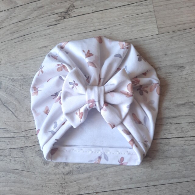 La Fabrique A DeDeuh - Ensemble Pantalon sarouel+ turban bébé à motif ou uni en tissu jersey extensible – 18.24 mois