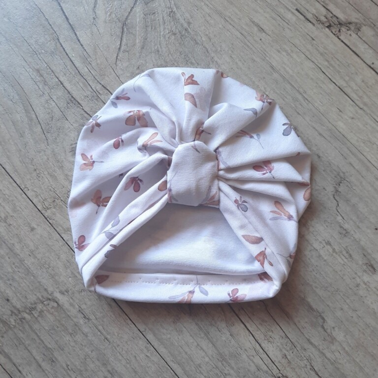 La Fabrique A DeDeuh - Ensemble Pantalon sarouel+ turban bébé à motif ou uni en tissu jersey extensible – 18.24 mois