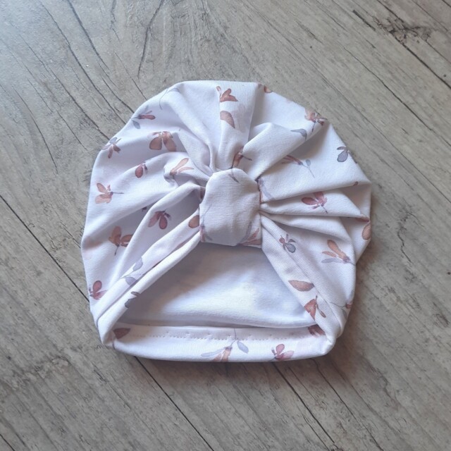 La Fabrique A DeDeuh - Ensemble Pantalon sarouel+ turban bébé à motif ou uni en tissu jersey extensible – 18.24 mois