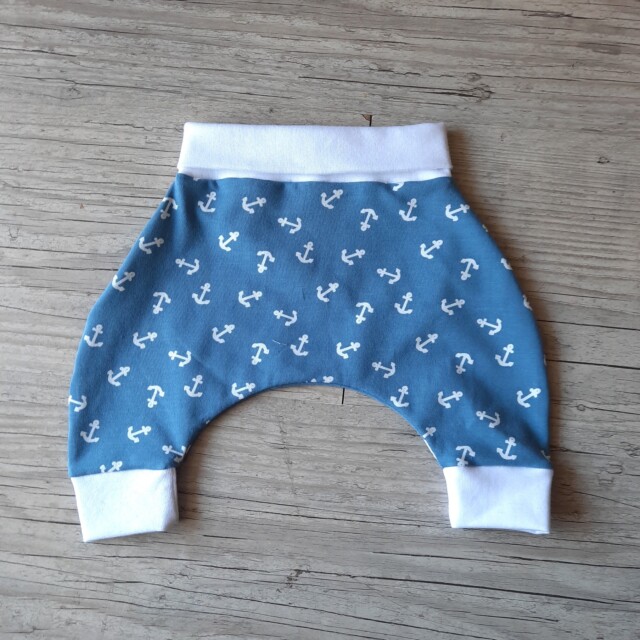 La Fabrique A DeDeuh - Ensemble Pantalon sarouel+ bonnet bébé à motif en tissu jersey extensible 4 couleurs – 18.24 mois