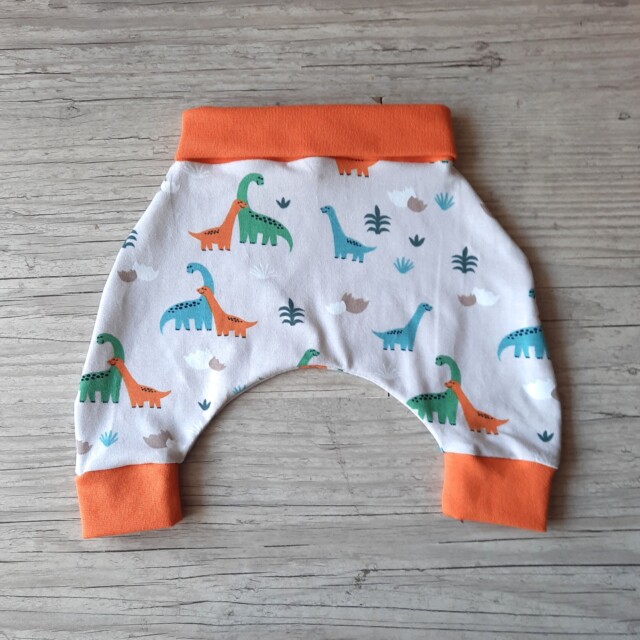 La Fabrique A DeDeuh - Ensemble Pantalon sarouel+ bonnet bébé à motif en tissu jersey extensible 4 couleurs – 18.24 mois