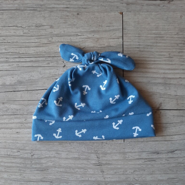 La Fabrique A DeDeuh - Ensemble Pantalon sarouel+ bonnet bébé à motif en tissu jersey extensible 4 couleurs – 18.24 mois
