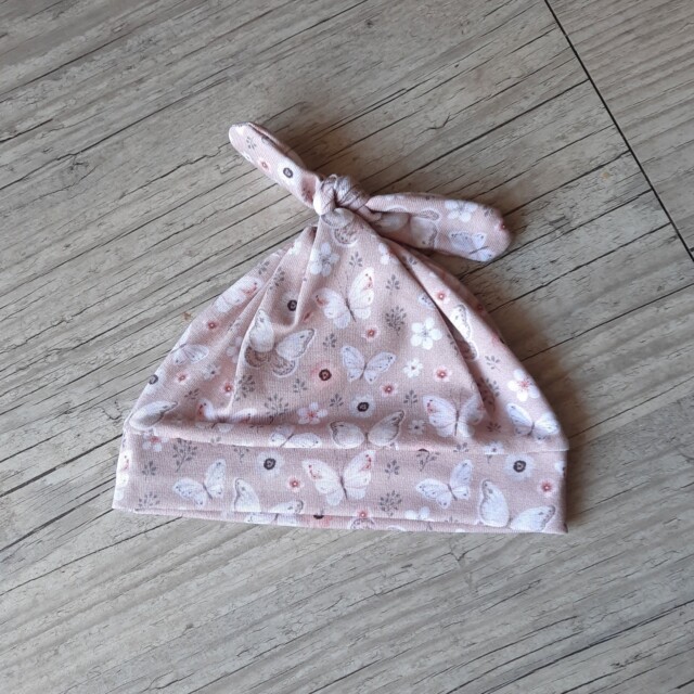 La Fabrique A DeDeuh - Ensemble Pantalon sarouel+ bonnet bébé à motif en tissu jersey extensible 4 couleurs – 18.24 mois