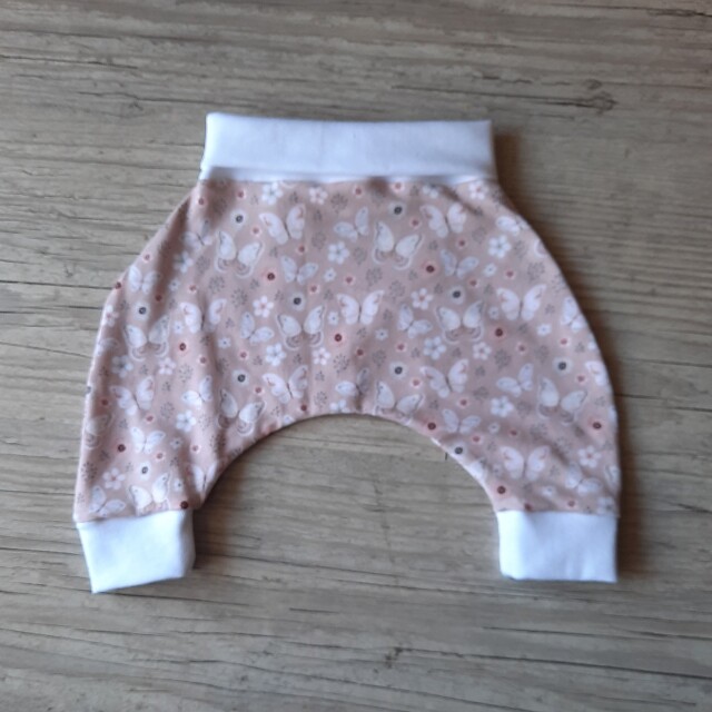 La Fabrique A DeDeuh - Pantalon sarouel bébé à motif en tissu jersey extensible 4 couleurs – 18.24 mois