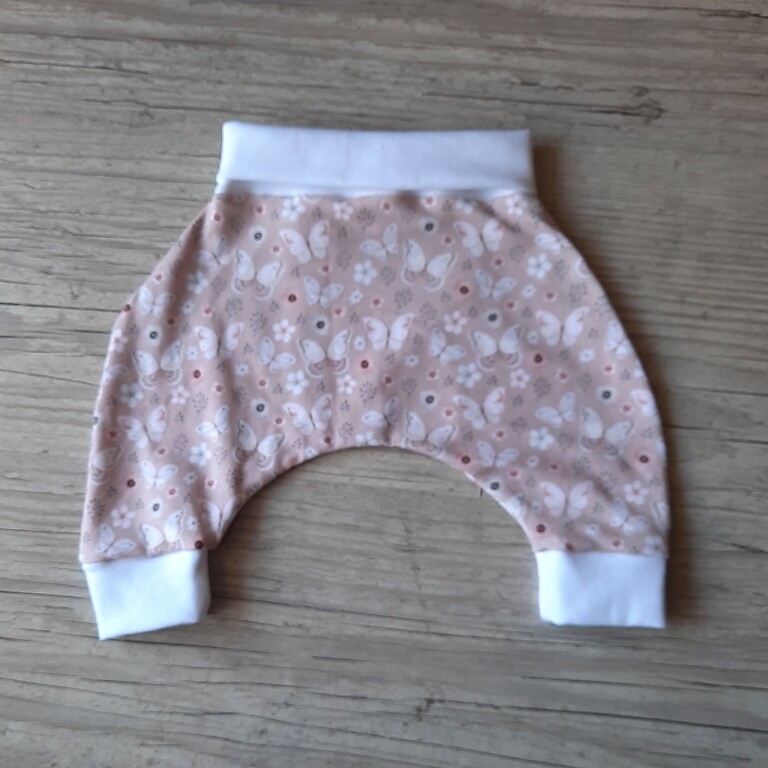 La Fabrique A DeDeuh - Pantalon sarouel bébé à motif en tissu jersey extensible 4 couleurs – 18.24 mois