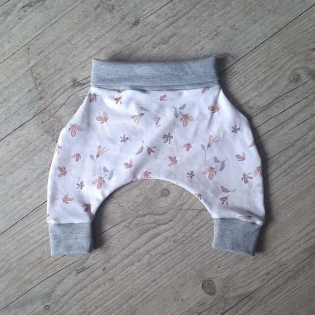 La Fabrique A DeDeuh - Pantalon sarouel bébé à motif en tissu jersey extensible 4 couleurs – 18.24 mois