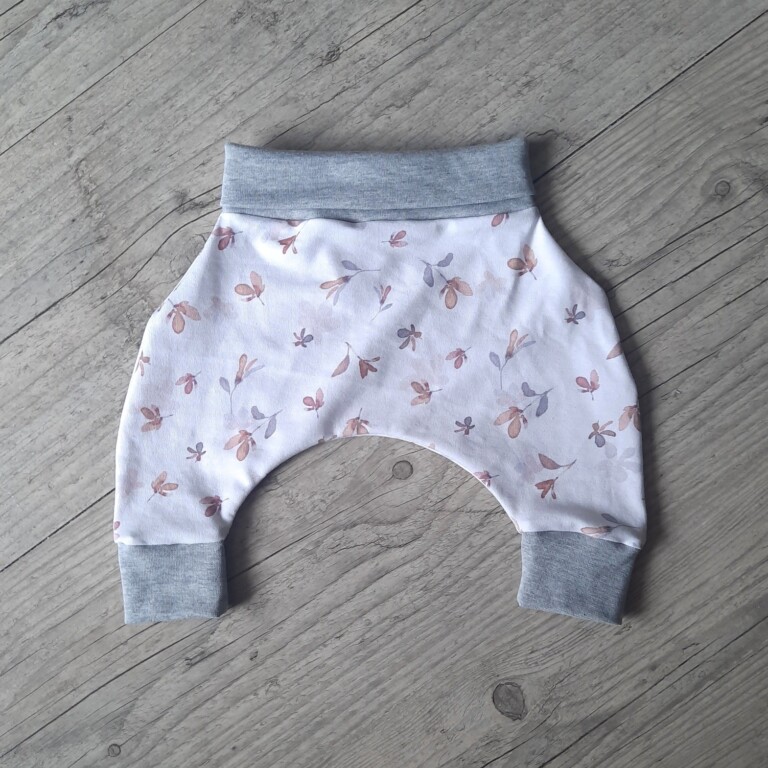 La Fabrique A DeDeuh - Pantalon sarouel bébé à motif en tissu jersey extensible 4 couleurs – 18.24 mois