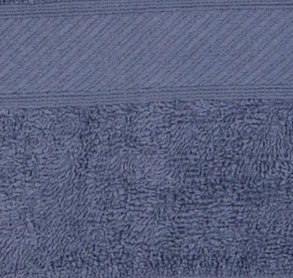 La Fabrique A DeDeuh - Serviette personnalisée 70x130cm avec prénom et ornement cœur brodé: 8 couleurs
