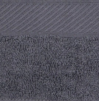 La Fabrique A DeDeuh - Serviette personnalisée 70x130cm avec prénom et ornement cœur brodé: 8 couleurs