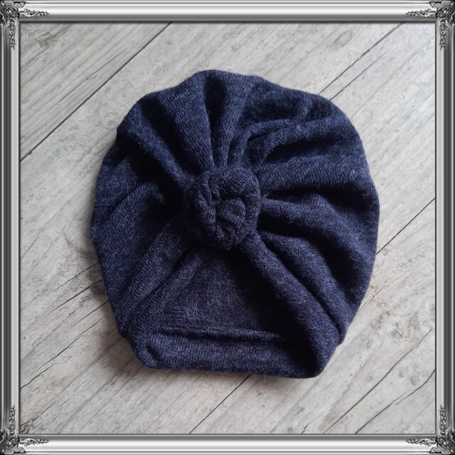 La Fabrique A DeDeuh - Turban bonnet tourbillon chaud en tissus maille extensible 8 couleurs – adulte