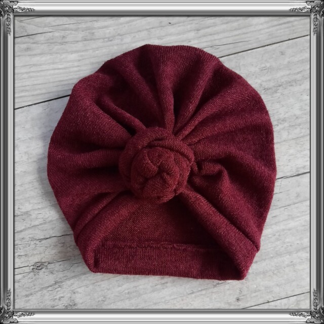 La Fabrique A DeDeuh - Turban bonnet tourbillon chaud en tissus maille extensible 8 couleurs – adulte