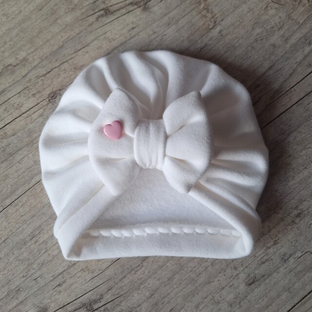 EDITION LIMITÉE Turban bonnet coeur rose noeud, simple ou buns en tissu maille ou sweat fourré au choix 3 couleurs par la marque La Fabrique À DeDeuh La Fabrique À DeDeuh - EDITION LIMITÉE Turban bonnet coeur rose noeud, simple ou buns en tissu maille ou sweat fourré au choix 3 couleurs