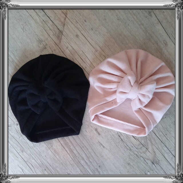 La Fabrique A DeDeuh - Turban bonnet nœud chaud en tissu maille extensible 8 couleurs – adulte