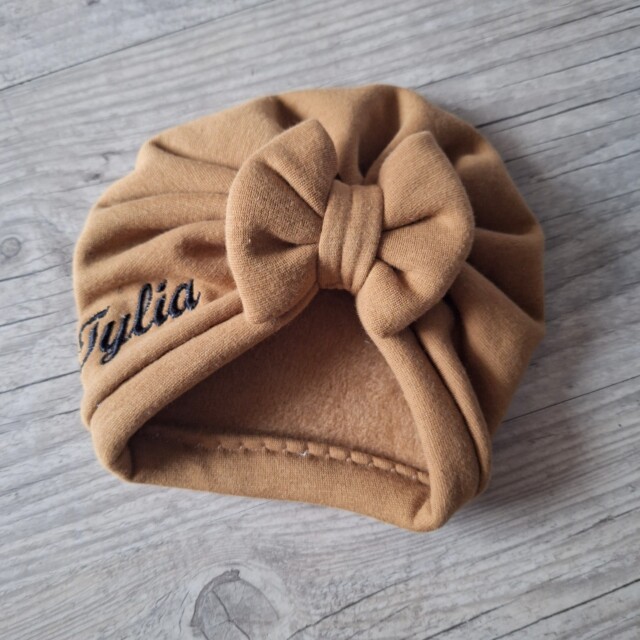 La Fabrique A DeDeuh - Turban bonnet nœud