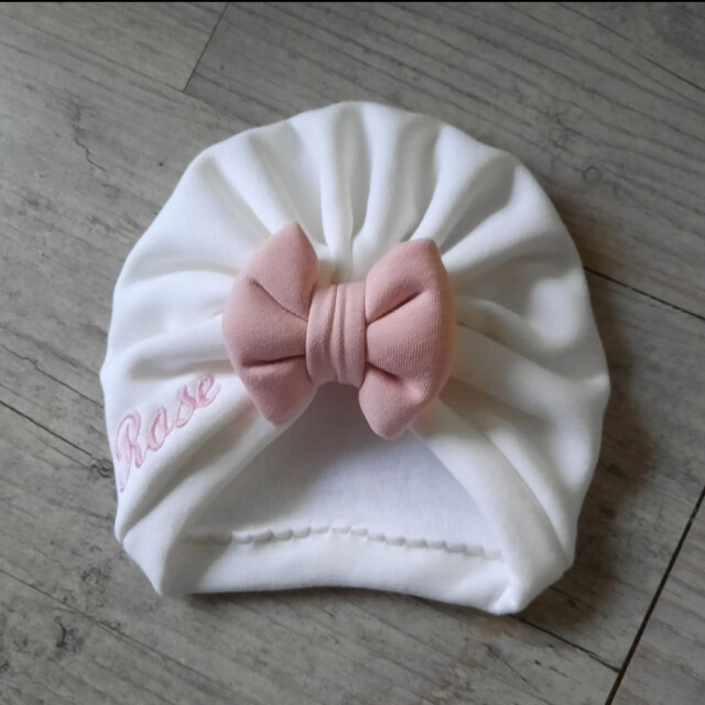La Fabrique A DeDeuh - Turban bonnet nœud