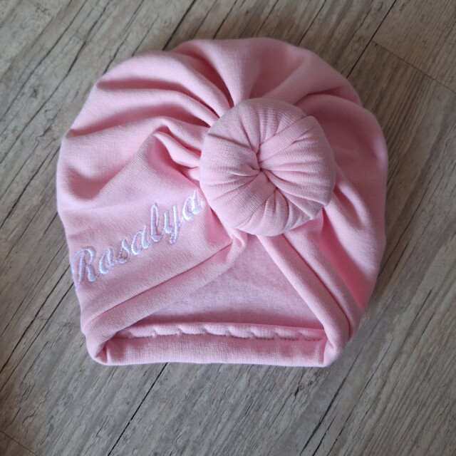 La Fabrique A DeDeuh - Turban bonnet nœud