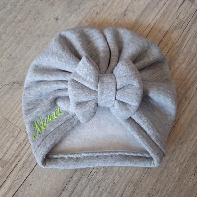La Fabrique A DeDeuh - Turban bonnet nœud
