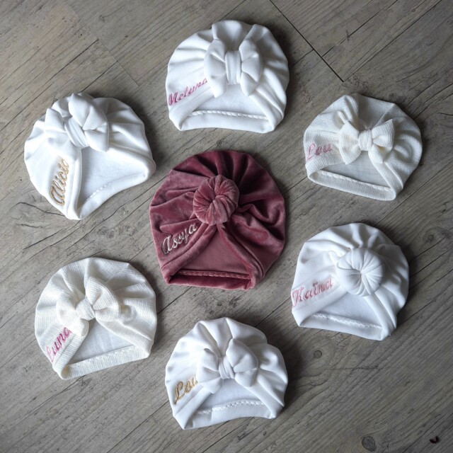 La Fabrique A DeDeuh - Turban bonnet nœud