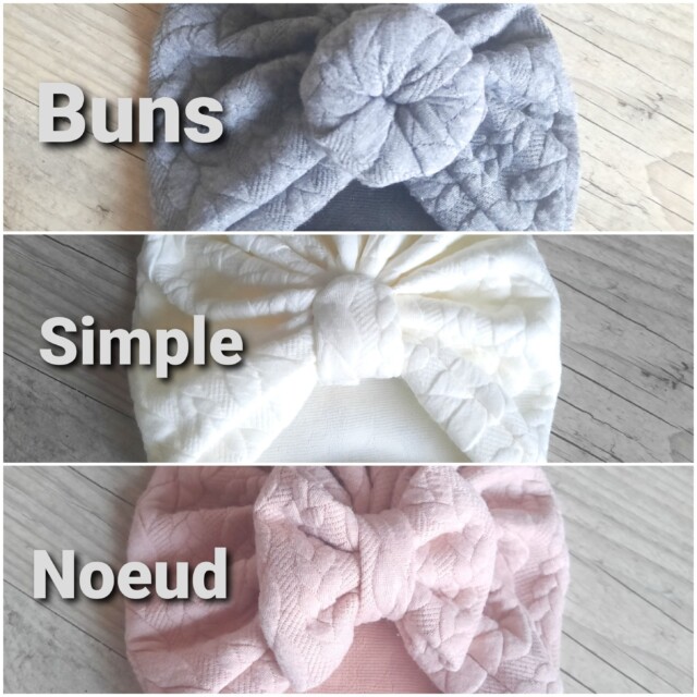 La Fabrique A DeDeuh - Turban nœud