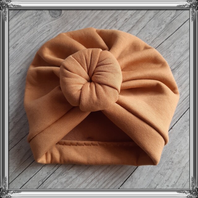 La Fabrique A DeDeuh - Turban nœud ou buns tissu sweat Fourré doux et chaud 15 couleurs – Adulte