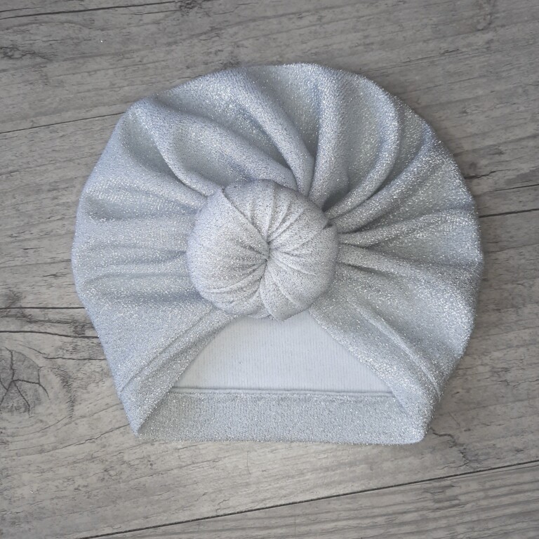 buns ou simple brillant en tissu extensible 3 couleurs – adulte / Pailleté / simple