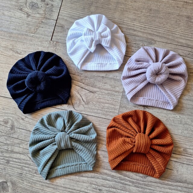 La Fabrique A DeDeuh - Turban bonnet noeud