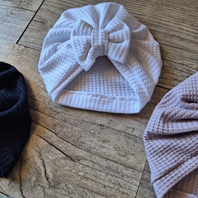 La Fabrique A DeDeuh - Turban bonnet noeud