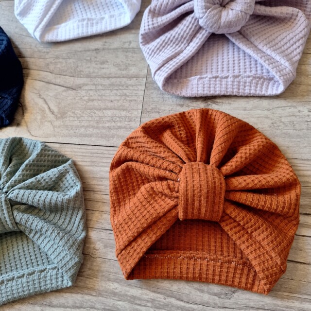 La Fabrique A DeDeuh - Turban bonnet noeud