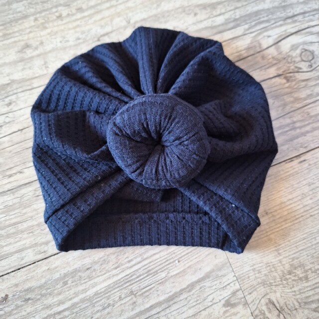 La Fabrique A DeDeuh - Turban bonnet noeud