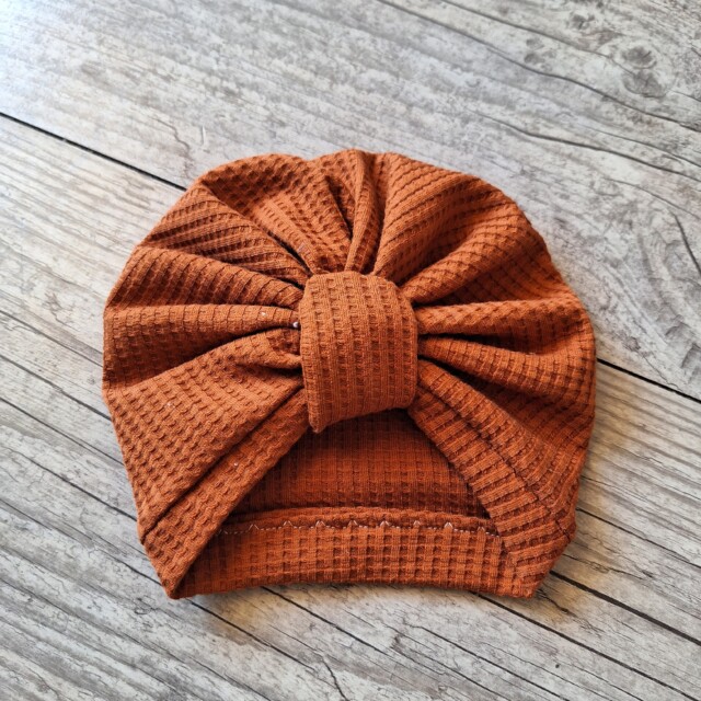 La Fabrique A DeDeuh - Turban bonnet noeud