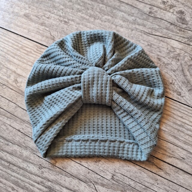 buns ou simple personnalisé avec prénom brodé en tissu maille gaufré 8 couleurs – Adulte