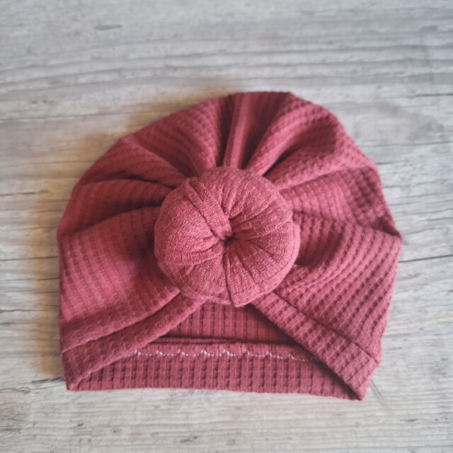 buns ou simple personnalisé avec prénom brodé en tissu maille gaufré 8 couleurs – Adulte
