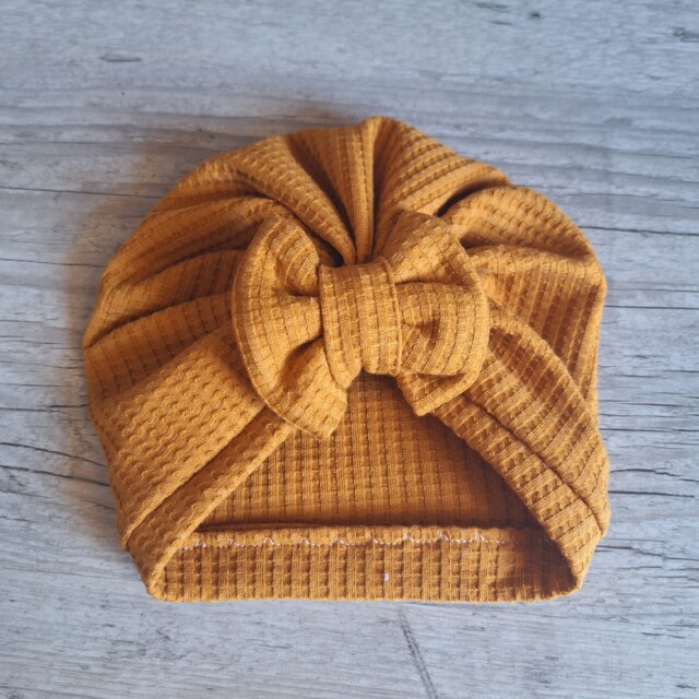 La Fabrique A DeDeuh - Turban bonnet noeud