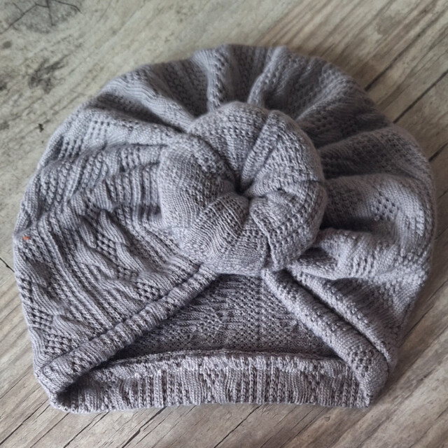 La Fabrique A DeDeuh - Turban nœud buns ou simple en tissu maille de coton façon tricot jacquard 9 couleurs – adulte