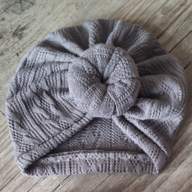 La Fabrique A DeDeuh - Turban nœud buns ou simple en tissu maille de coton façon tricot jacquard 9 couleurs – adulte