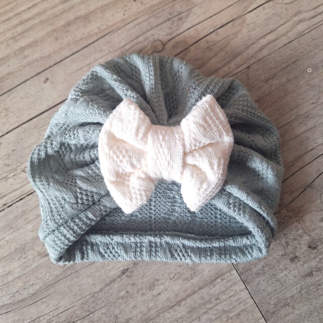 La Fabrique A DeDeuh - Turban nœud buns ou simple en tissu maille de coton façon tricot jacquard 9 couleurs – adulte
