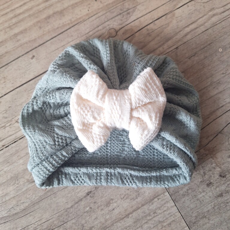 La Fabrique A DeDeuh - Turban nœud buns ou simple en tissu maille de coton façon tricot jacquard 9 couleurs – adulte