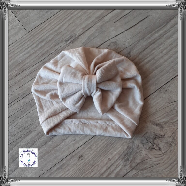 La Fabrique A DeDeuh - LOT: 4 Turbans en jersey extensible - finition au choix - Oeko-Tex – adulte