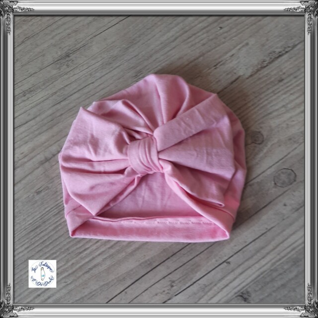 La Fabrique A DeDeuh - Turban nœud XXL en jersey extensible 10 couleurs – adulte
