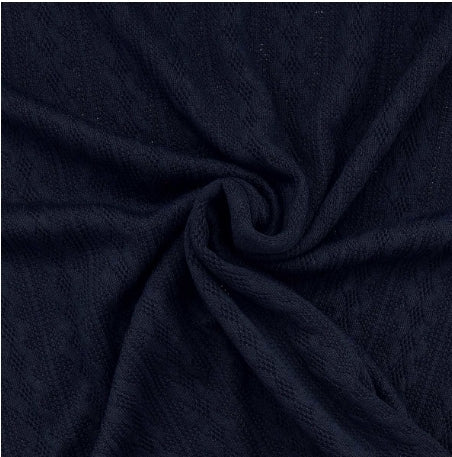 La Fabrique A DeDeuh - Ensemble Prénom Brodé en tissu maille de coton façon tricot jacquard Turban + moufles + chaussons brodé assortis – Turban+moufles / 9.12 mois