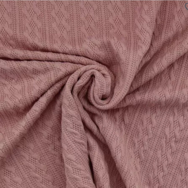 La Fabrique A DeDeuh - Ensemble Prénom Brodé en tissu maille de coton façon tricot jacquard Turban + moufles + chaussons brodé assortis – Turban+moufles / 9.12 mois
