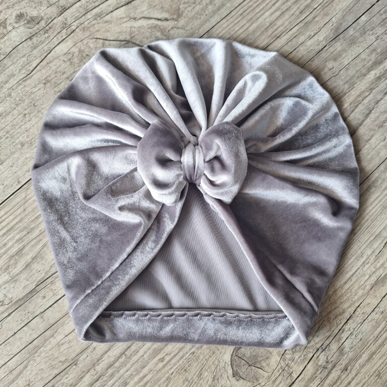 La Fabrique A DeDeuh - Turban bonnet nœud velours extensible chaud et doux 10 couleurs – Adulte