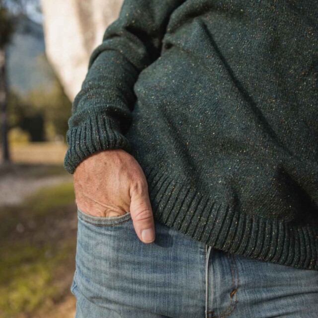 Tranquille Emile.net - Le Consciencieux vert – XXL/XXXL