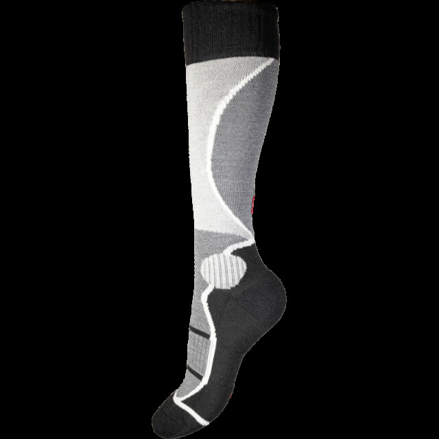 Chaussettes Coccinelle - Léopard des neiges - laine mérinos – 47/48